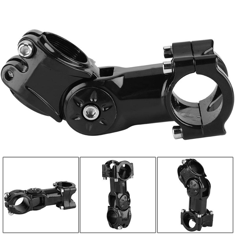 Adjustable Angle Road MTB Stem Aluminium Alloy Bike Stem 31.8mm/28.6mm ...