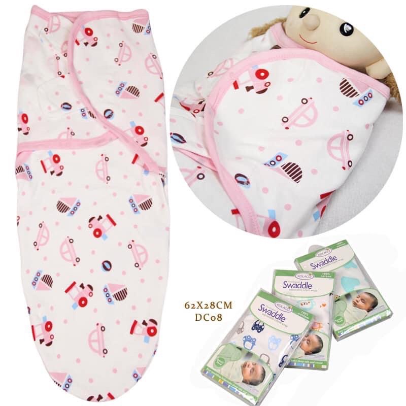 Samarah Baby Swaddle Me Baby Sleep Receiving Blanket Shopee Philippines