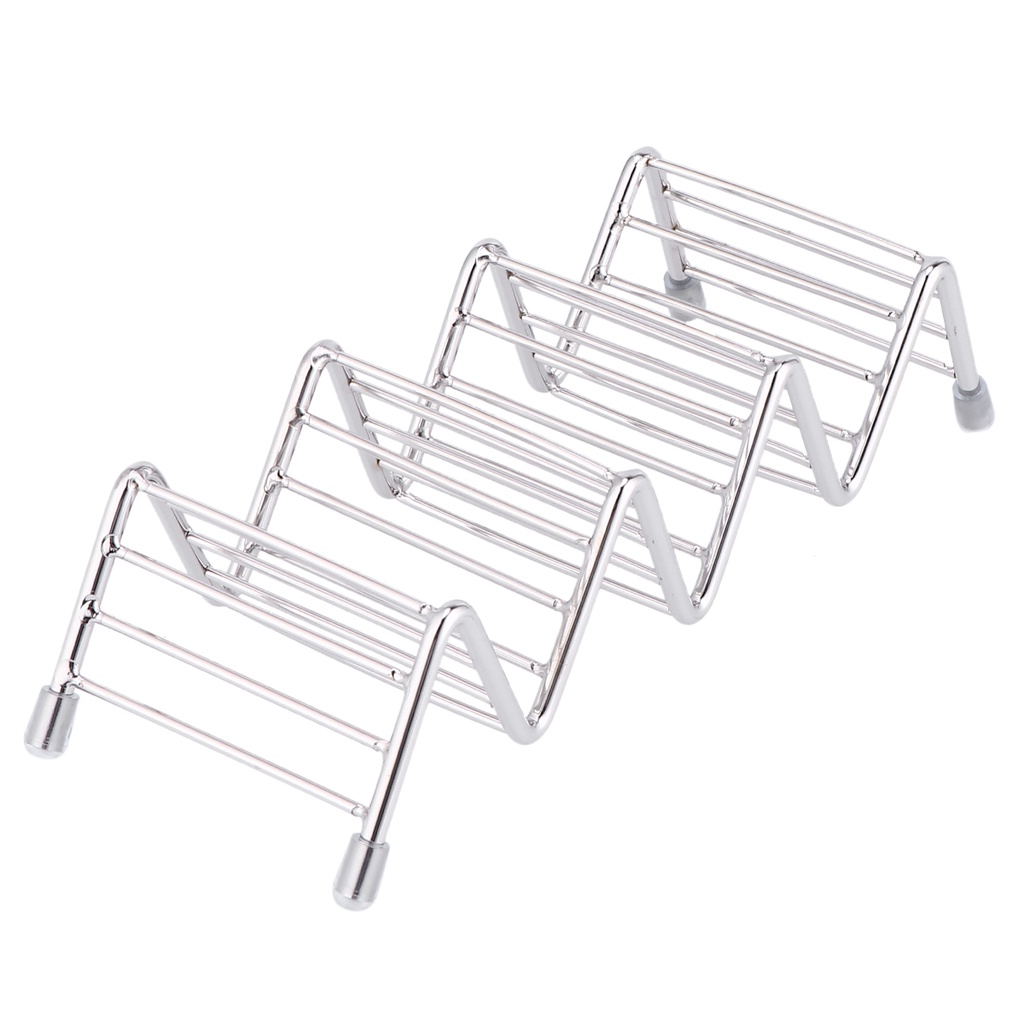 Tortilla Roll Rack Stainless Steel Taco Rack Mexican Pancake Stand Tray ...