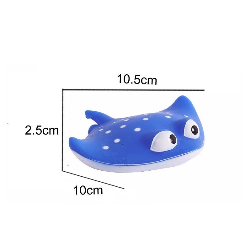 Blithe Bath Toys Squirt Floater Frog Wind Up Nemo Dory Shark Fish Toy ...