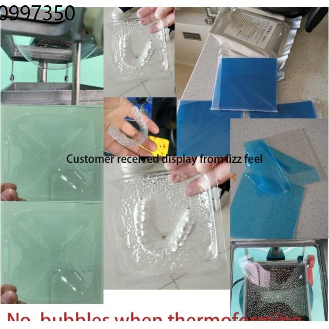 retainer like brace 1 Bag Dental Lab Splint Retainer Sheet Hard Soft