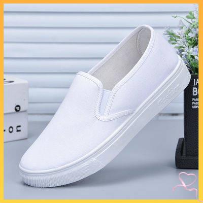 non slip white nursing shoes