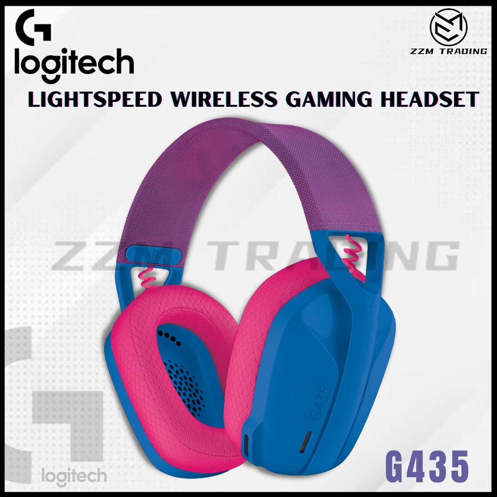  Logitech G435 LIGHTSPEED Wireless Bluetooth Gaming