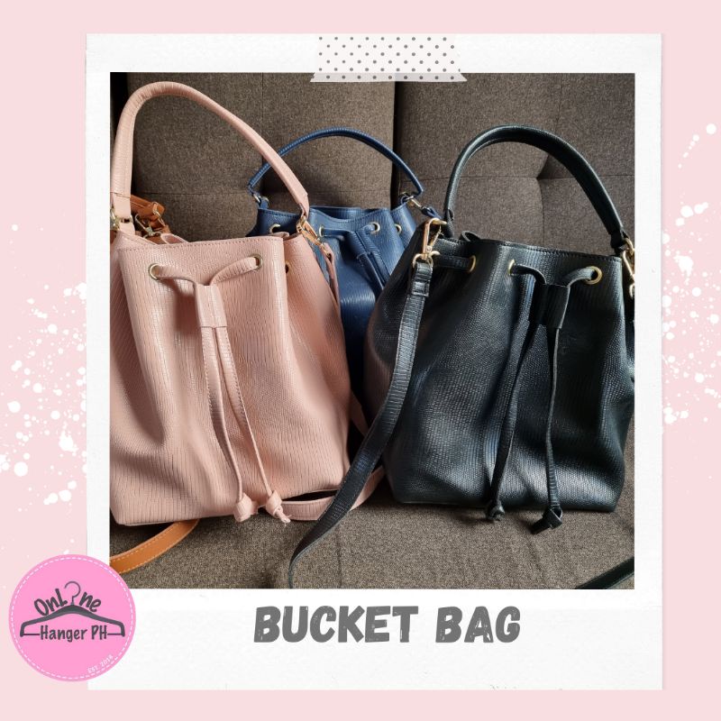 Bucket Bag Marikina Made | Shopee Philippines