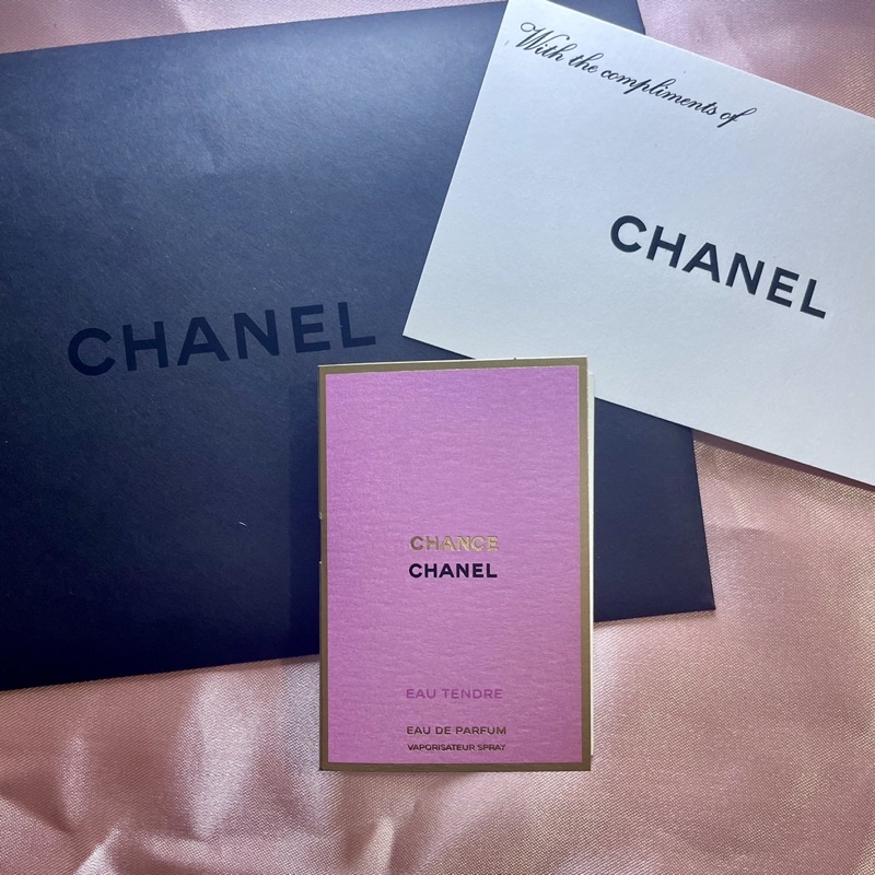 Chanel Chance Sample Perfume | Shopee Philippines