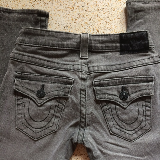 True religion outlet pants for girls