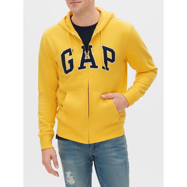 Yellow on sale gap jacket