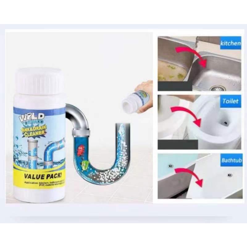 (c)sink and drain cleaner liquid sosa Shopee Philippines