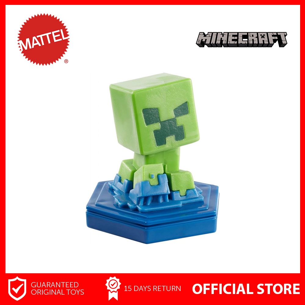 Minecraft Boost Mini Figures Slowed Creeper Shopee Philippines
