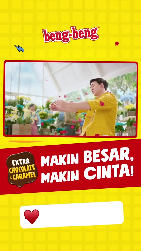 ( JSO ) BENG 25GR WAFER CARAMEL CHOCOLATE CRISPY BENGBENG BENG2 ...