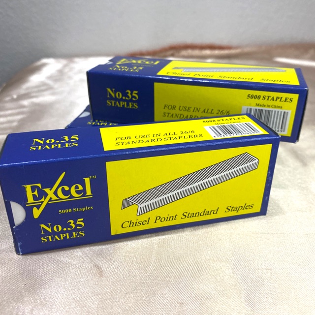 Excel / Joy Staple Wire No.35 Shopee Philippines