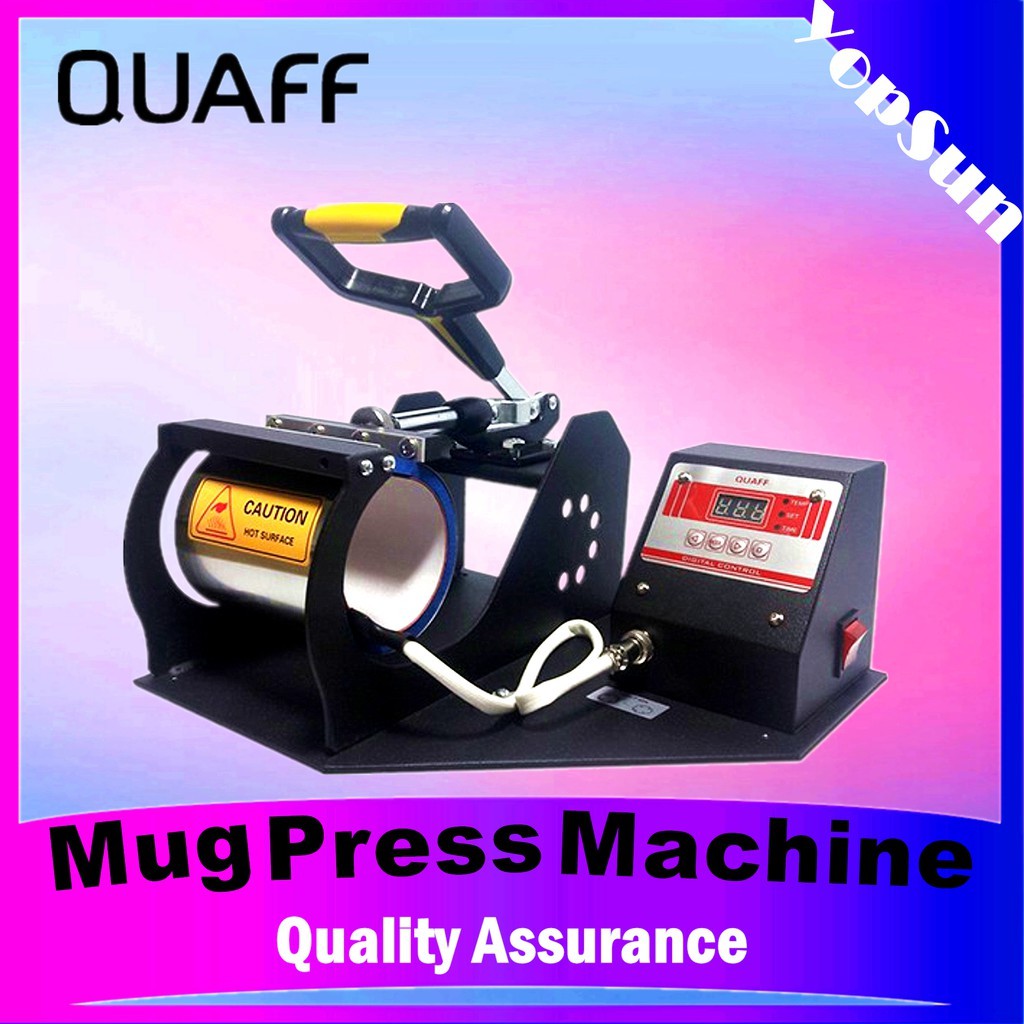 Mug Press Machine Sublimation Mug Machine Quaff Brand | Shopee Philippines