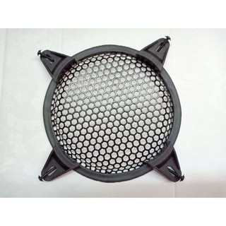 SPEAKER SCREEN MESH COVER MADE OF METAL WITH RUBBER EDGE COVER | Shopee ...