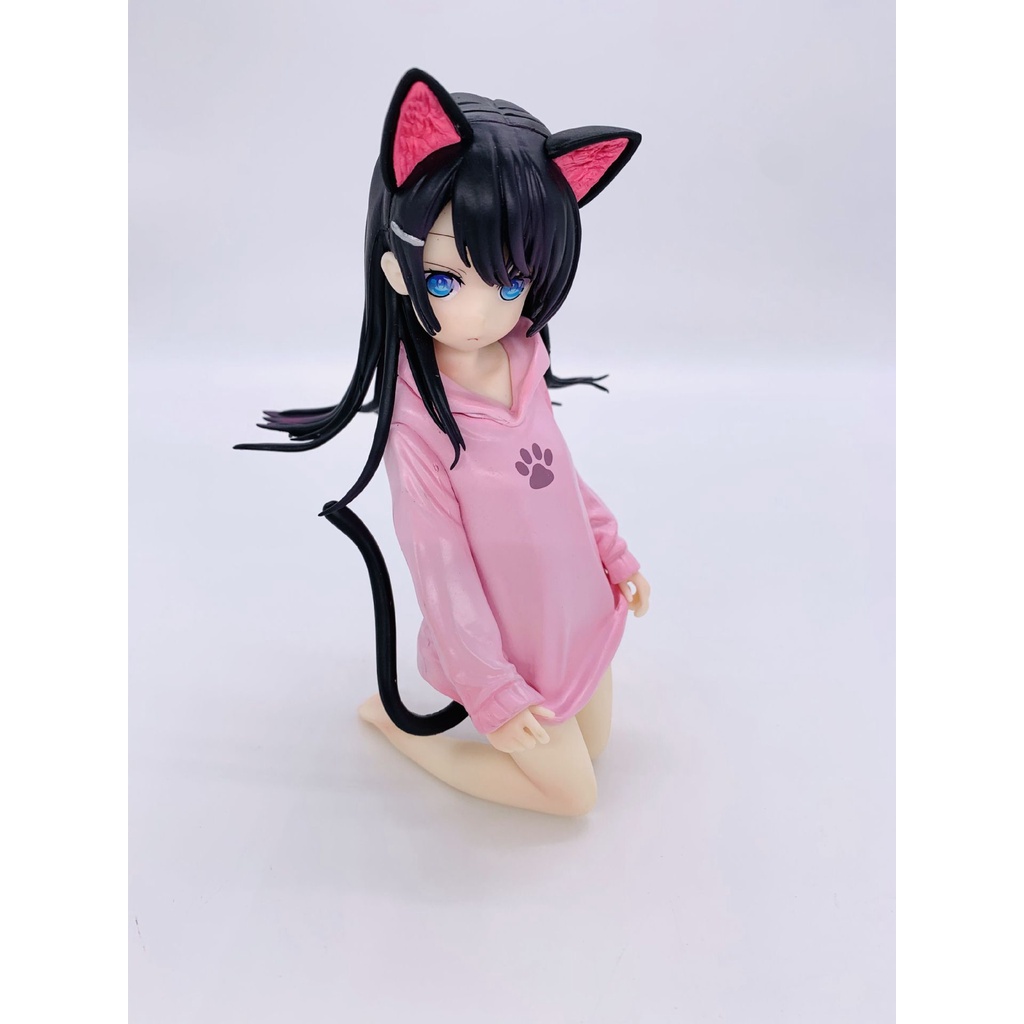 New Arrival Anime Sexy Girls Ochi Lipka Ripuka Cat Ear Ver Rocket Boy Pvc Action Figure 6976