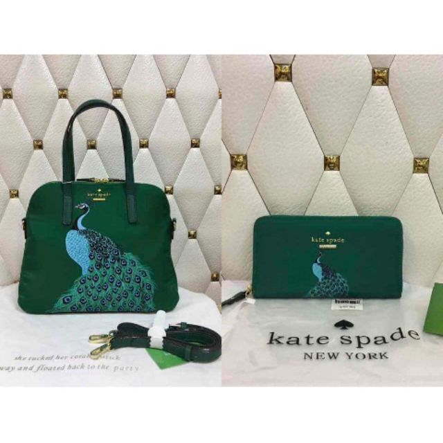 Authentic Kate Spade Handbag/wallet Set