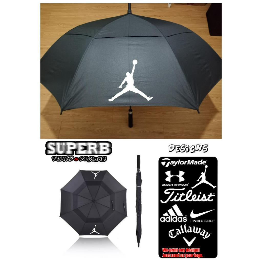 Under armour double canopy best sale golf umbrella