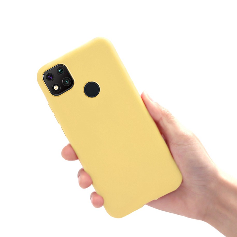 Yoedge Cover Per Xiaomi Redmi 9C / 9C NFC – Custodia In Gel Trasparente Morbida TPU Con Motivo Foglia - 2