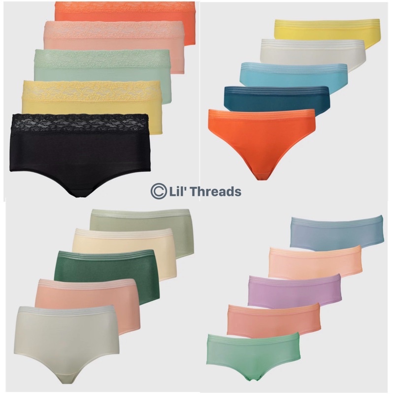 SAINSBURY'S Tu COMFORT WAISTBAND KNICKERS PREMIUM QUALITY (overruns