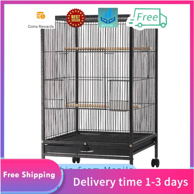Bird cage budgerigar cage large starling cardinal bird black bird peony ...