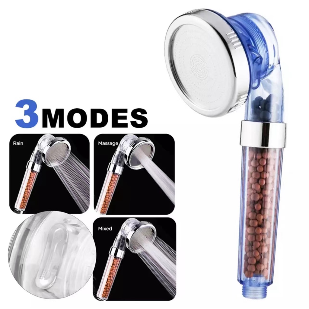 3 Modes SPA Shower Heater shower head shower set water heater shower
