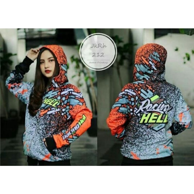 Hell Racing Jacket - 212 (Original) | Shopee Philippines