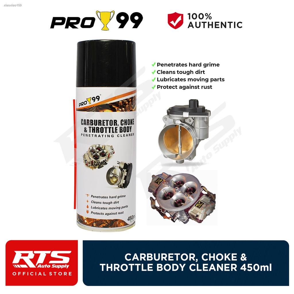 Pro99 Carburetor / Choke Carb Throttle Body Cleaner 450ml Shopee