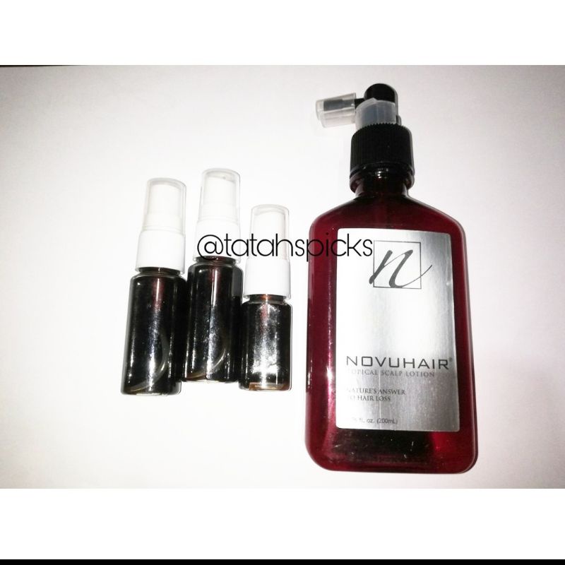 ♨ Novuhair Lotion (Decant/Takal) Shopee Philippines