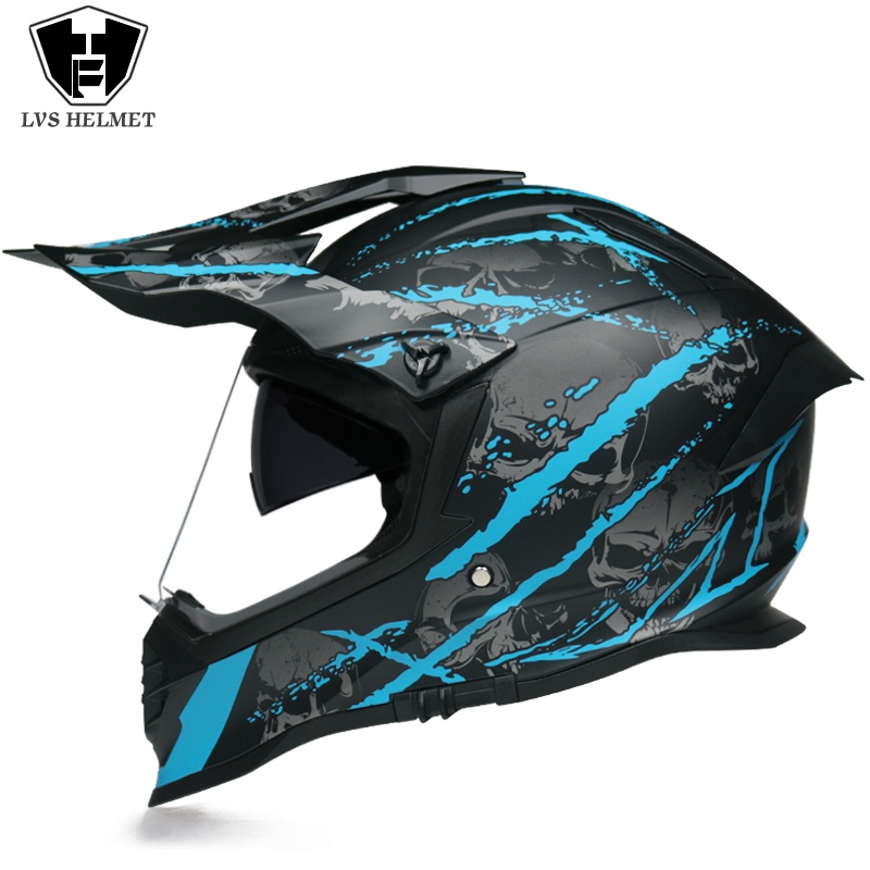 Goggles Motorcycle Helmet Dirt Bike Riding Gear For Youth Vega Off