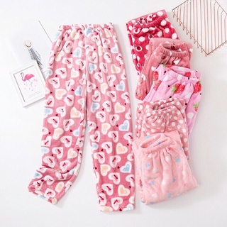 Sanah.H Pajama Pants Pranela Adult Girls Sleepwear(Cotton fitted 26-34)