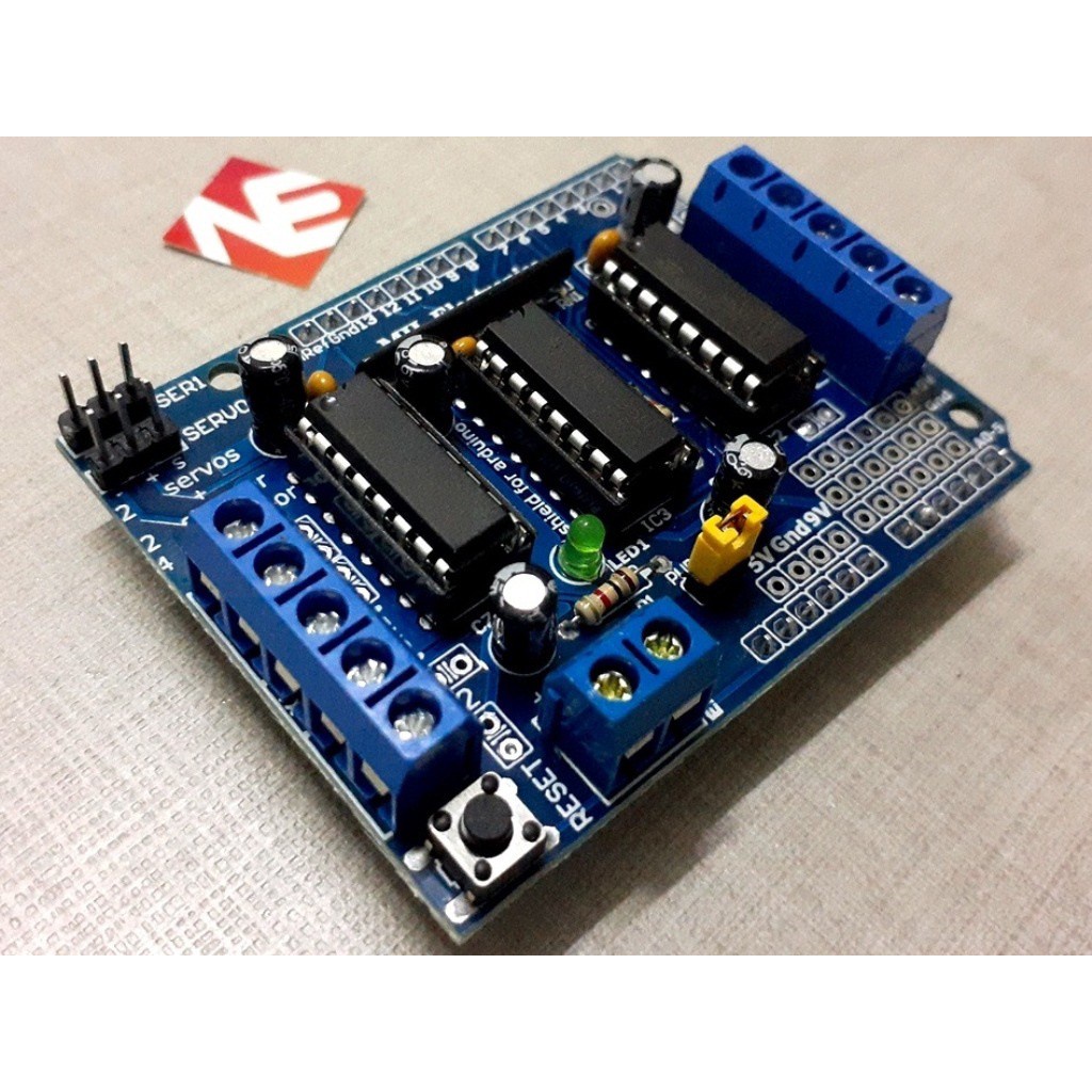 DC Motor Driver L293D Stepper DC Servo Motor Shield L 293D 293 D Module ...