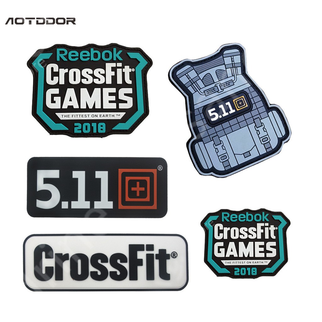 Reebok 2024 crossfit patches