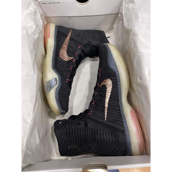 Nike Kobe X Elite Rose Gold sz 9 BNDS 2015 release Shopee