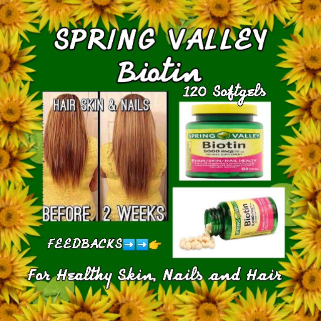 SPRING VALLEY BIOTIN