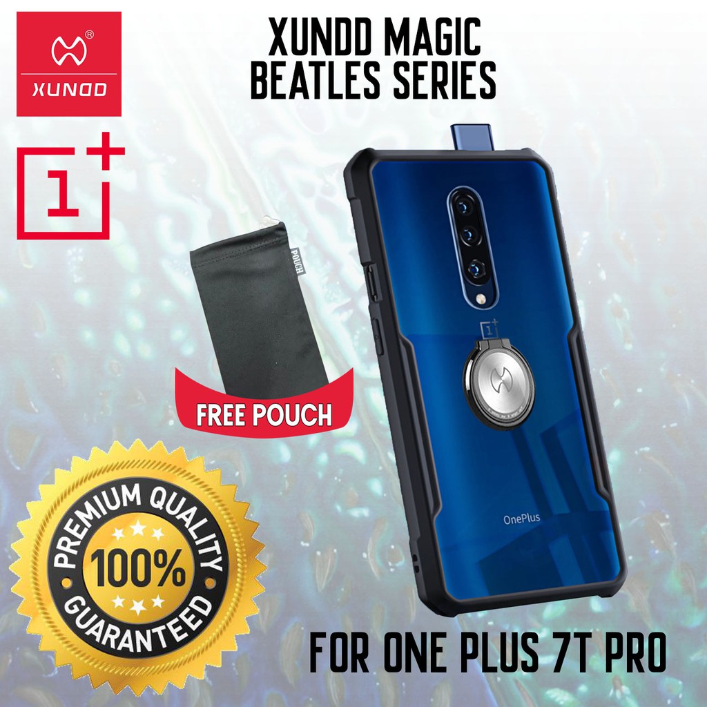 ONE PLUS 7T PRO XUNDD MAGIC BEATLE SERIES CASE | Shopee Philippines