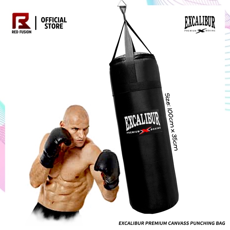 Excalibur Premium Canvas Punching Bag Shopee Philippines