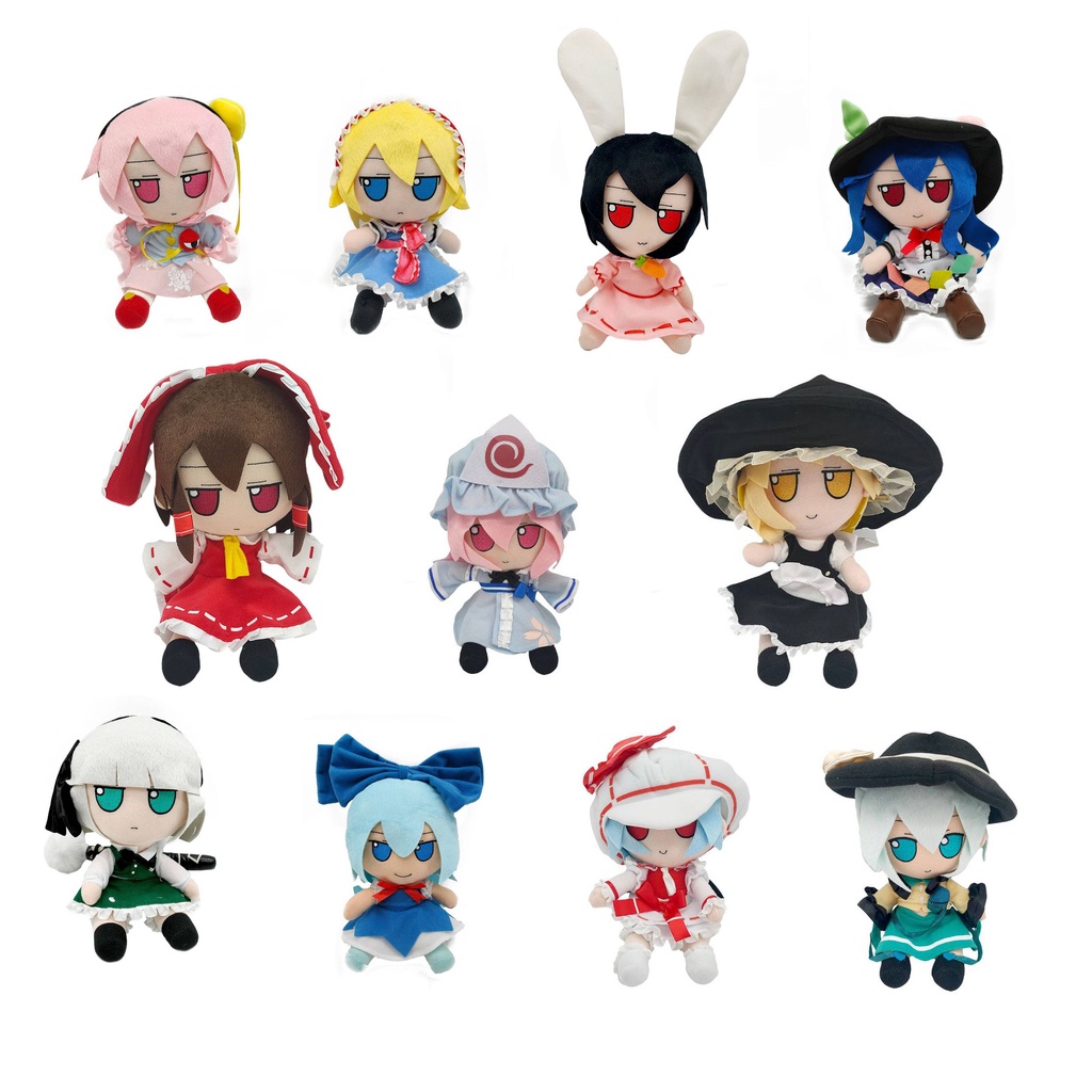 Ns3 TouHou Project Fumo Plush Toys UUZ Reimu Marisa Remilia Alice Youmu