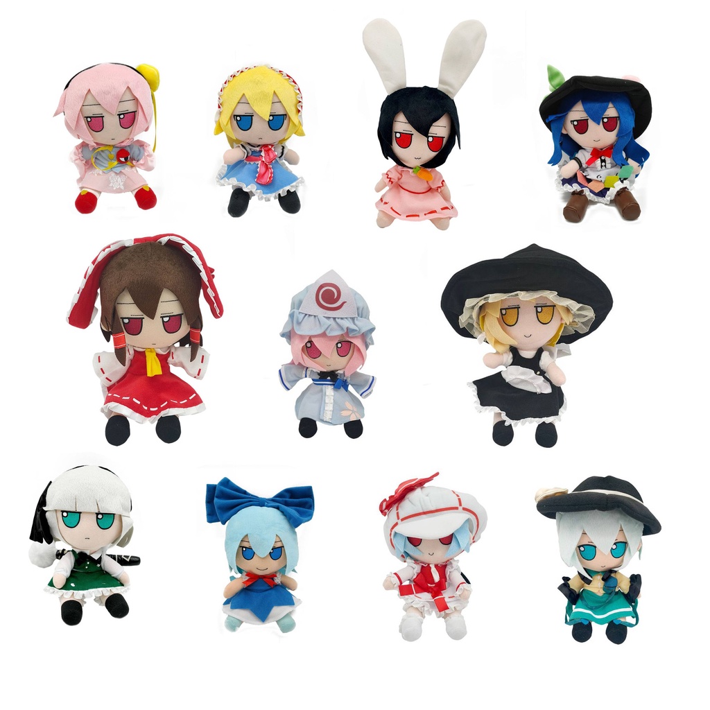 Ns3 Touhou Project Fumo Plush Toys Uuz Reimu Marisa Remilia Alice Youmu Satori Koishi Stuffed