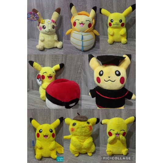 Nintendo banpresto Pokemon Pikachu stuffed toys Shopee Philippines
