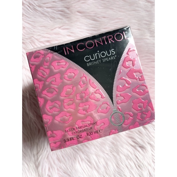 BRITNEY SPEARS CURIOUS IN CONTROL Perfume Women 100ml - ORIGINAL - US ...