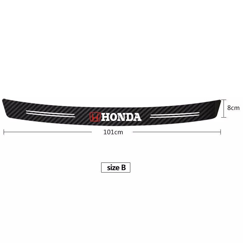 Oral Material Cutting sticker carbon 3D Security sticker honda carbon ...
