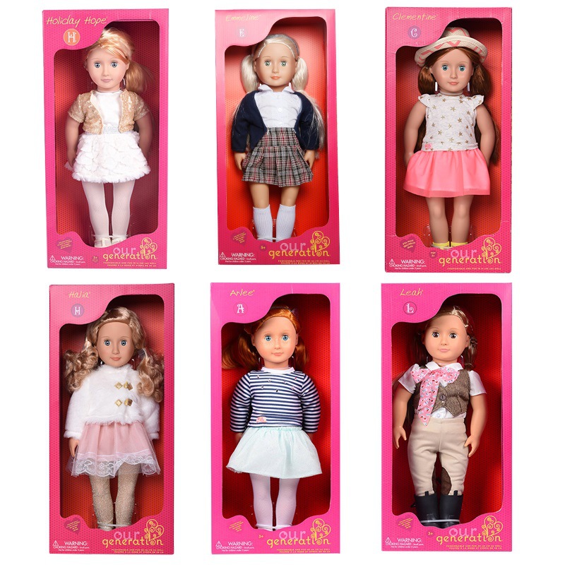 Clementine our best sale generation doll