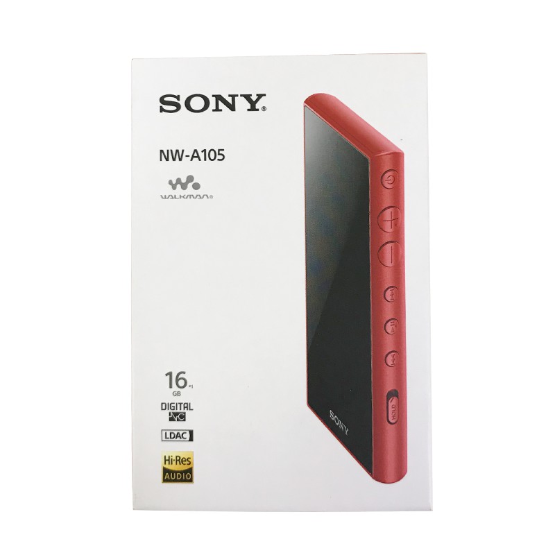 Sony NW-A105 Hi-Res 16GB / A306 32G MP3 Player Walkman A Series MP4 ...