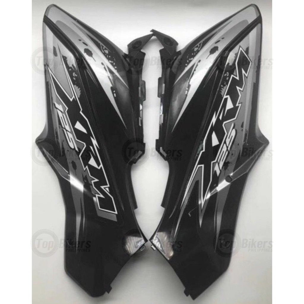 Side Cover XRM 125 XRM Trinity with Free Stickers stickers