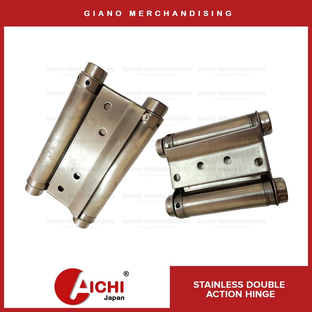 Double Action Door Hinges (SS) Shopee Philippines