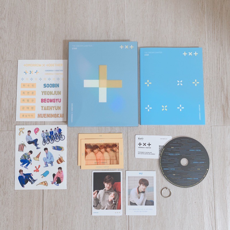 TXT 1st Mini Album `The Dream Chapter: Star' | Shopee Philippines