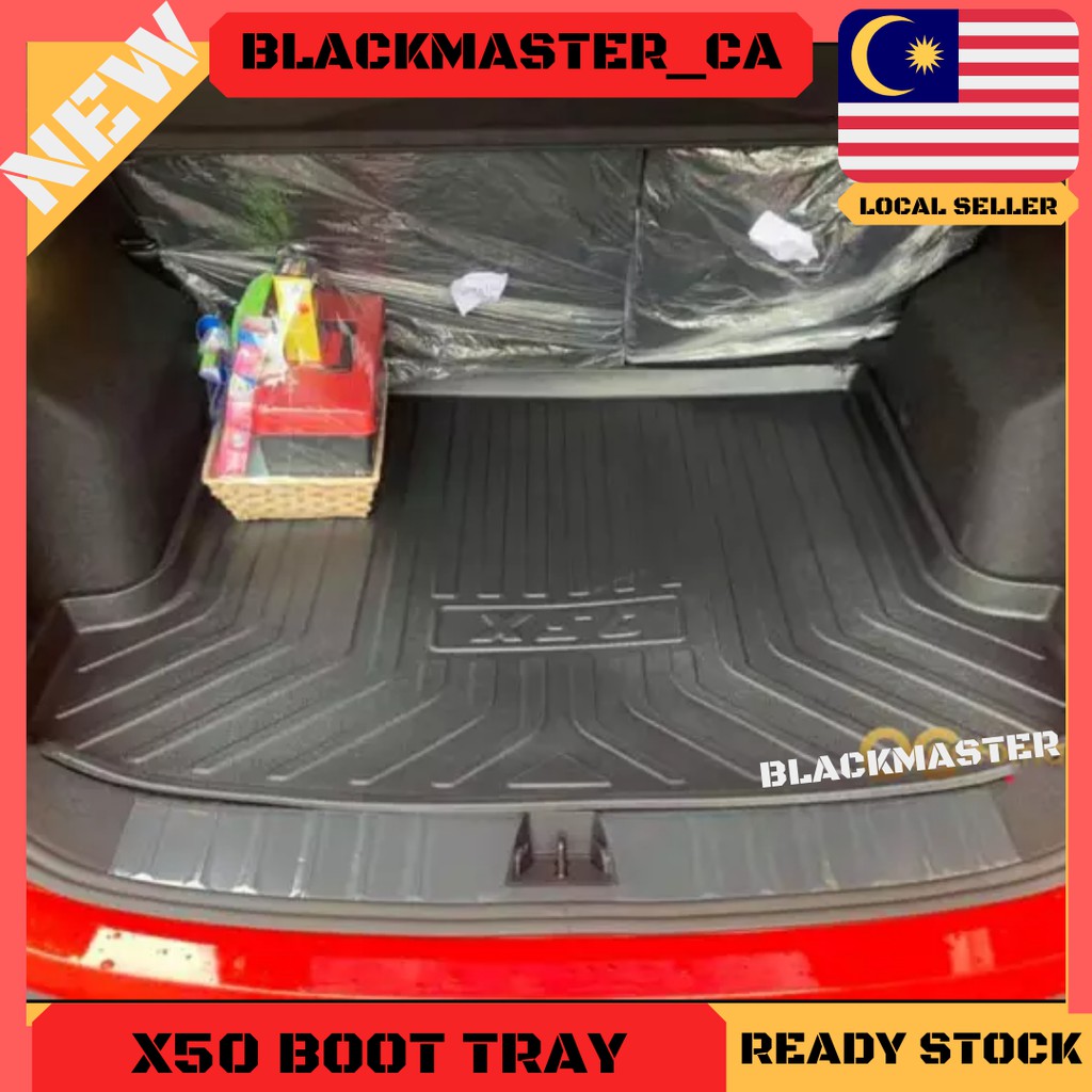 Proton X50 Rear Cargo Boot Trunk Tray Mat | Shopee Philippines