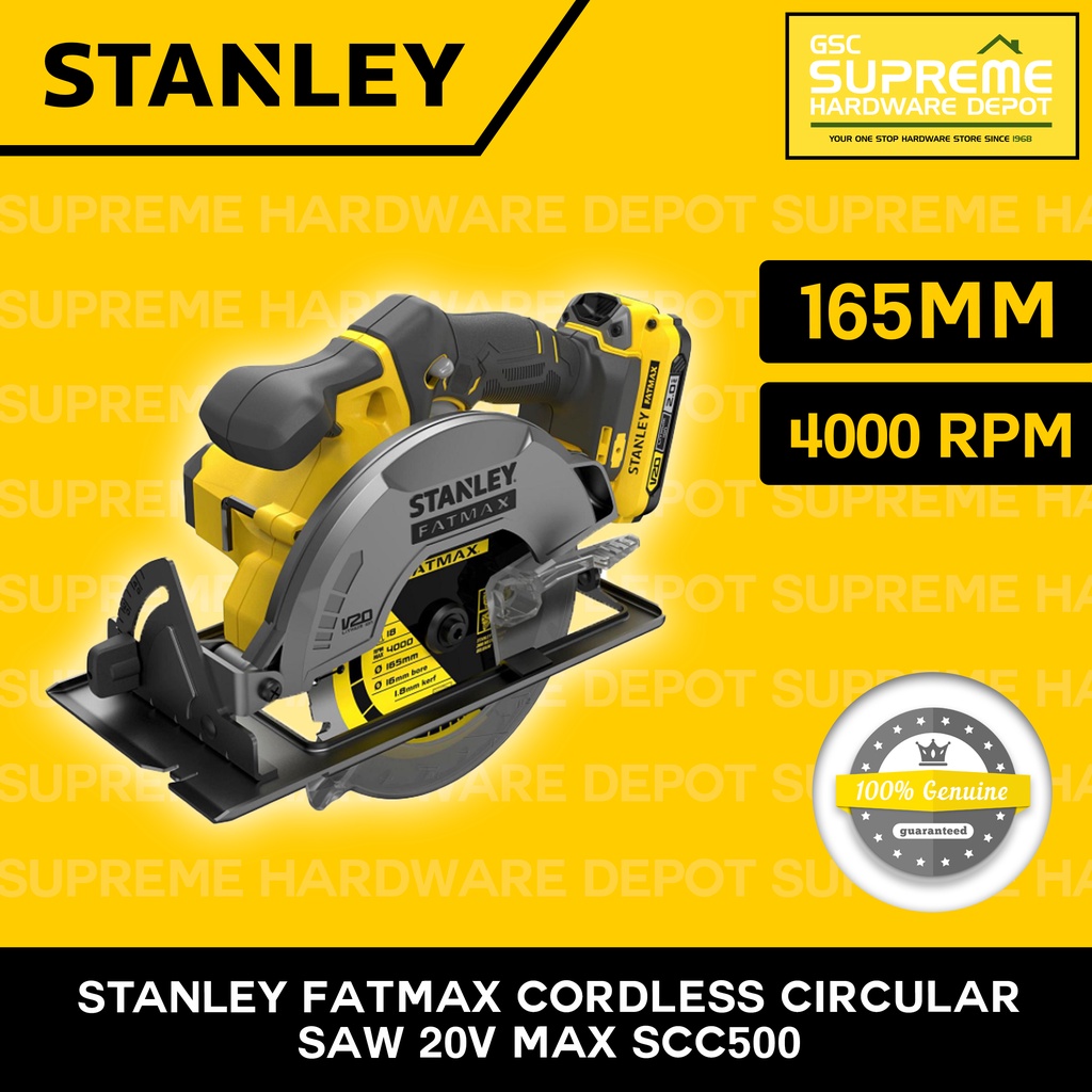 Fatmax circular saw discount