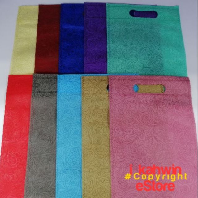Di Shopee 100 Beg Goodies Air Kotak 1 Liter Doorgift Bag Extra Tebal ...