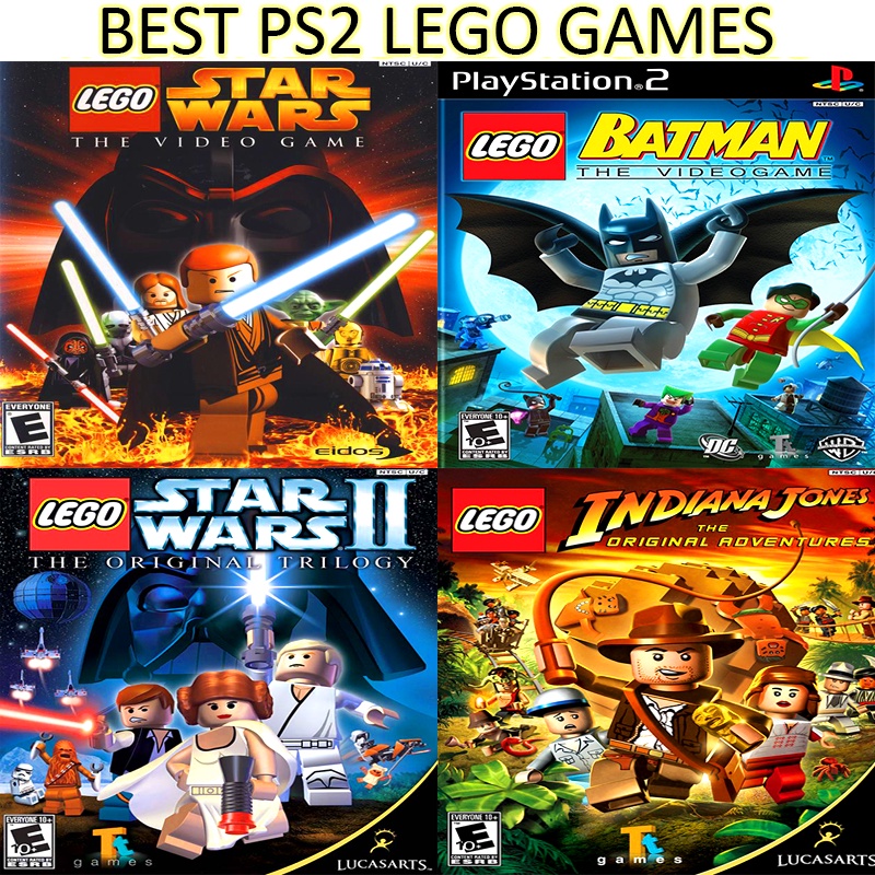 Lego games for store ps2