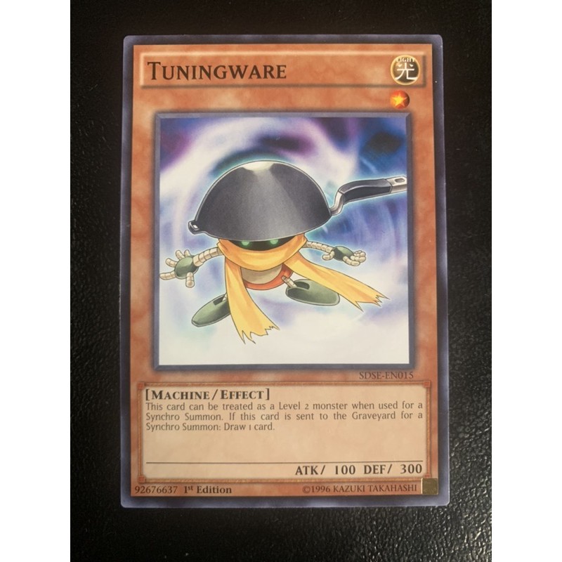 YuGiOh - Tuningware (TCG) | Shopee Philippines